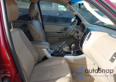 2006 Mercury Mariner Luxury/Premier z USA, uszkodzony, nr VIN 4M2YU56116DJ06795